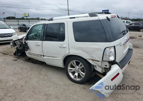 2010 Mercury Mountaineer Premier from USA, damaged, VIN 4M2EN3JE3AUJ00262